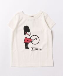 P.FIELD（ピーフィールド）の「P.FIELD/ピーフィールド　日本製　　鼓笛隊　　Ｔシャツ（Tシャツ/カットソー）」