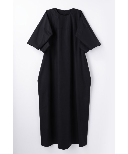 ENFOLD(エンフォルド)の「BOX DRESS(ワンピース・レディース・ブラック・38/36)」の1枚目の写真