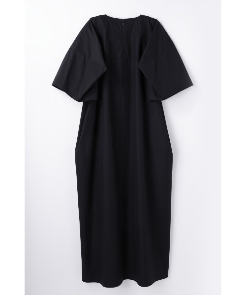 ENFOLD(エンフォルド)の「BOX DRESS(ワンピース・レディース・ブラック・38/36)」の2枚目の写真