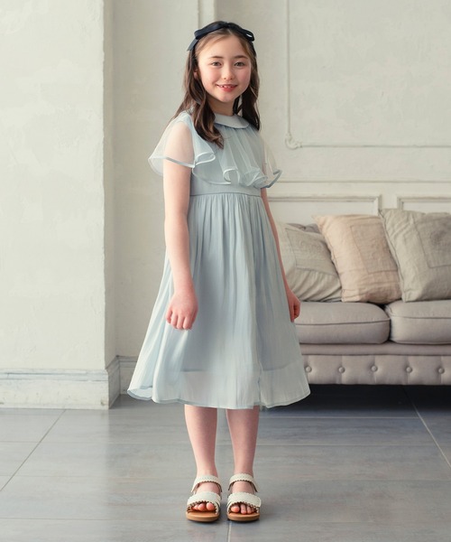 DRESCCO ドレスコ⭐︎ドレス　130 135 DRESCCO｜ドレスコ（キッズ）のワンピース/ドレス（グリーン・カーキ