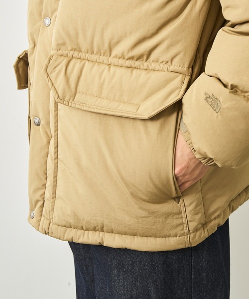 THE NORTH FACE(ザノースフェイス)の「【THE NORTH FACE】CAMP SIERRA SHORT(ダウンジャケット/コート・メンズ・カーキ・XL/M/L)」の19枚目の写真
