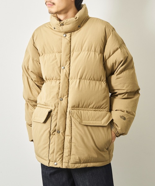 THE NORTH FACE(ザノースフェイス)の「【THE NORTH FACE】CAMP SIERRA SHORT(ダウンジャケット/コート・メンズ・カーキ・XL/M/L)」の7枚目の写真