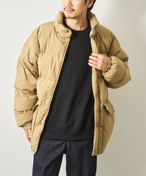 THE NORTH FACE(ザノースフェイス)の「【THE NORTH FACE】CAMP SIERRA SHORT(ダウンジャケット/コート・メンズ・カーキ・XL/M/L)」の9枚目の写真