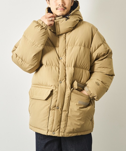 THE NORTH FACE(ザノースフェイス)の「【THE NORTH FACE】CAMP SIERRA SHORT(ダウンジャケット/コート・メンズ・カーキ・XL/M/L)」の3枚目の写真