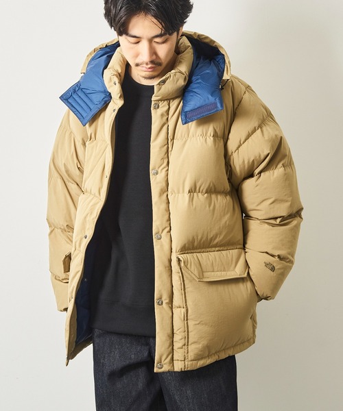 THE NORTH FACE(ザノースフェイス)の「【THE NORTH FACE】CAMP SIERRA SHORT(ダウンジャケット/コート・メンズ・カーキ・XL/M/L)」の5枚目の写真