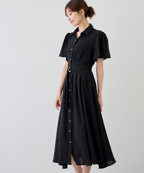 Jayro(ジャイロ)の「ウエストタックシャツワンピース(シャツ/ブラウス・レディース・ブルー系その他4/ネイビー/ブラック/チャコールグレー・M)」の17枚目の写真