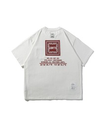 Liberaturs（リベレーター）の「ポケットグラフィックTEE/POCKET GRAPHIC TEE（Tシャツ/カットソー）」