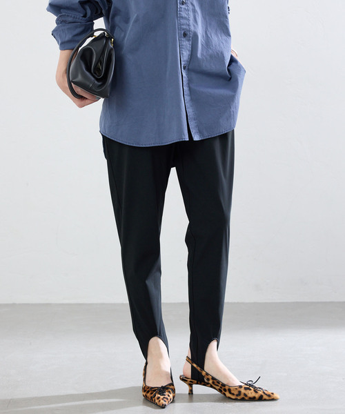 IENA(イエナ)の「《一部店舗限定》ハイストレッチトレンカ(その他パンツ・レディース・ブラック・38/36)」の15枚目の写真