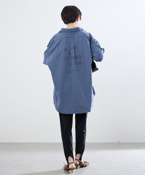 IENA(イエナ)の「《一部店舗限定》ハイストレッチトレンカ(その他パンツ・レディース・ブラック・38/36)」の10枚目の写真