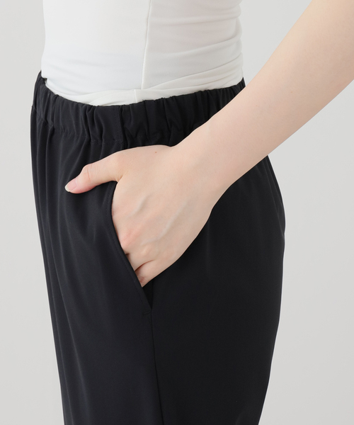 IENA(イエナ)の「《一部店舗限定》ハイストレッチトレンカ(その他パンツ・レディース・ブラック・38/36)」の3枚目の写真