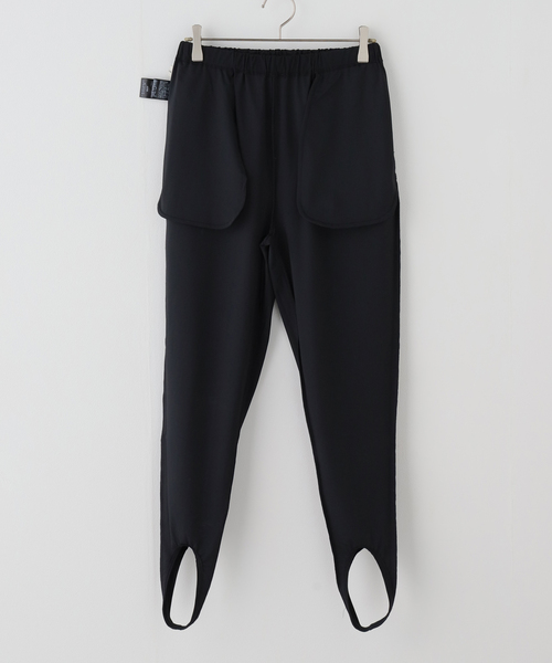 IENA(イエナ)の「《一部店舗限定》ハイストレッチトレンカ(その他パンツ・レディース・ブラック・38/36)」の5枚目の写真