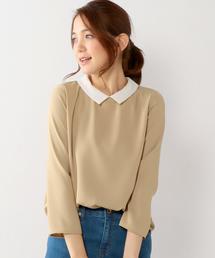 Jewel Changes | ●JOC PE 襟付き T ブラウス(シャツ/ブラウス)