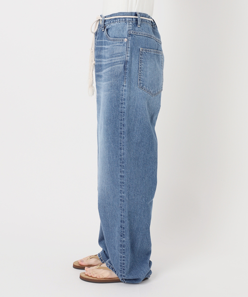 FRAMeWORK(フレームワーク)の「BIG JOHN×BETTER THAN GOOD SLEEK WIDE LEG デニム(デニムパンツ・レディース・ブルー・MEDIUM/SMALL)」の17枚目の写真