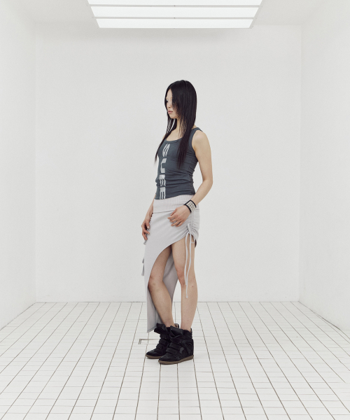 SETUP-EXE(セットアップイーエックスイー)の「RIFLE CARGO SKIRT / GRAY(スカート・レディース・その他・OS)」の3枚目の写真