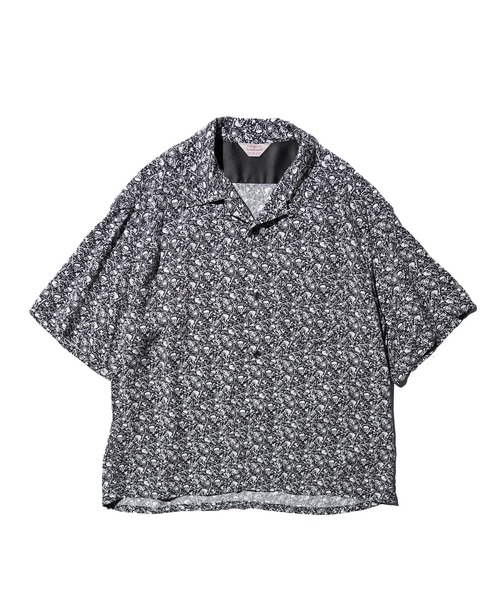 TOWNCRAFT(タウンクラフト)の「TOWNCRAFT / PRINTED LOOP COLLAR SS SHIRT(シャツ/ブラウス・メンズ・その他1/その他3/その他2・SMALL/MEDIUM/LARGE)」の1枚目の写真