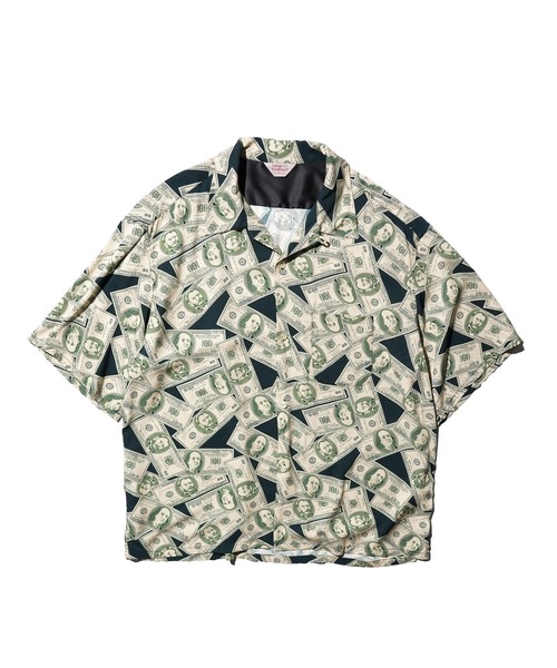 TOWNCRAFT(タウンクラフト)の「TOWNCRAFT / PRINTED LOOP COLLAR SS SHIRT(シャツ/ブラウス・メンズ・その他1/その他3/その他2・SMALL/MEDIUM/LARGE)」の2枚目の写真