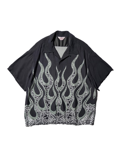 TOWNCRAFT(タウンクラフト)の「TOWNCRAFT / PRINTED LOOP COLLAR SS SHIRT(シャツ/ブラウス・メンズ・その他1/その他3/その他2・SMALL/MEDIUM/LARGE)」の3枚目の写真
