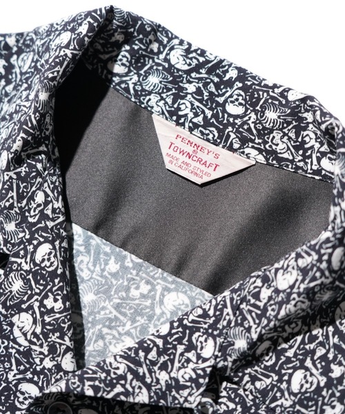 TOWNCRAFT(タウンクラフト)の「TOWNCRAFT / PRINTED LOOP COLLAR SS SHIRT(シャツ/ブラウス・メンズ・その他1/その他3/その他2・SMALL/MEDIUM/LARGE)」の5枚目の写真