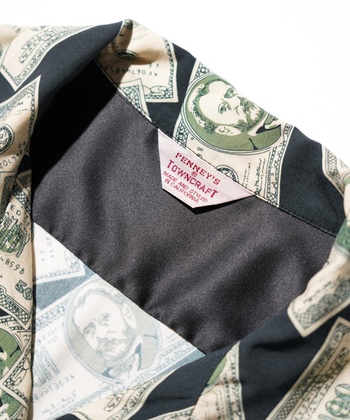 TOWNCRAFT(タウンクラフト)の「TOWNCRAFT / PRINTED LOOP COLLAR SS SHIRT(シャツ/ブラウス・メンズ・その他1/その他3/その他2・SMALL/MEDIUM/LARGE)」の12枚目の写真