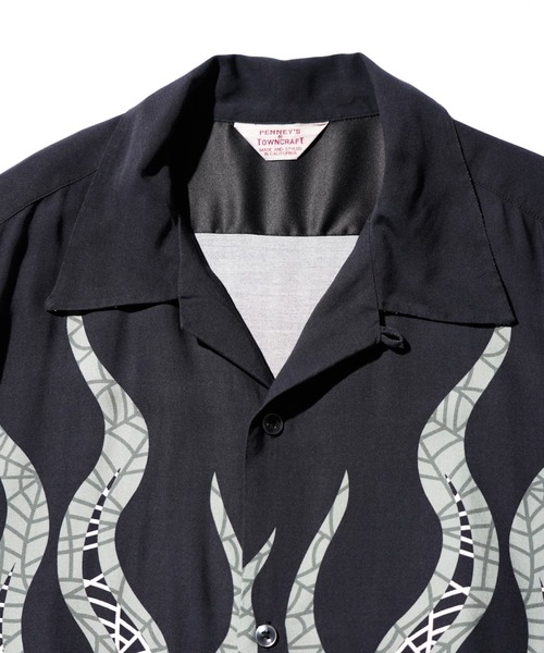 TOWNCRAFT(タウンクラフト)の「TOWNCRAFT / PRINTED LOOP COLLAR SS SHIRT(シャツ/ブラウス・メンズ・その他1/その他3/その他2・SMALL/MEDIUM/LARGE)」の18枚目の写真