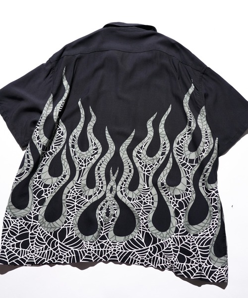 TOWNCRAFT(タウンクラフト)の「TOWNCRAFT / PRINTED LOOP COLLAR SS SHIRT(シャツ/ブラウス・メンズ・その他1/その他3/その他2・SMALL/MEDIUM/LARGE)」の21枚目の写真