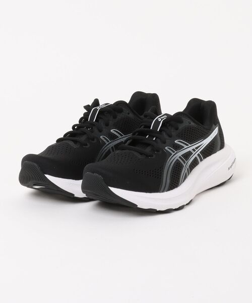 ASICS(アシックス)の「《ASICS》GEL-CONTEND 10 1012C013(スニーカー・レディース・ブルー系その他/ブラック×ホワイト・22.5cm/23.0cm/23.5cm/24.0cm/24.5cm/25.0cm)」の1枚目の写真