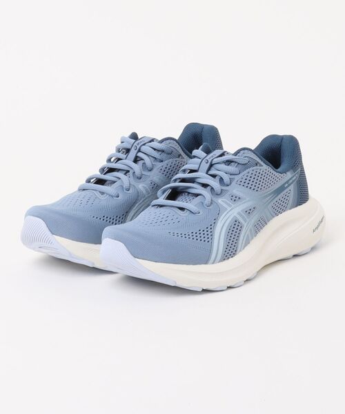 ASICS(アシックス)の「《ASICS》GEL-CONTEND 10 1012C013(スニーカー・レディース・ブルー系その他/ブラック×ホワイト・22.5cm/23.0cm/23.5cm/24.0cm/24.5cm/25.0cm)」の2枚目の写真