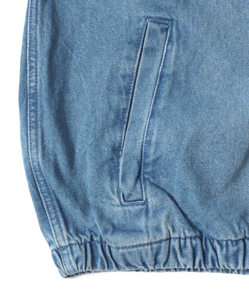 SITRY(シトリー)の「Denim Zip Hoodie/デニムパーカー デニムジャケット ブルゾン フルジップパーカー フーディー(デニムジャケット・メンズ・ネイビー/ライトグレー/ブラック/ライトブルー・M/L/LL)」の14枚目の写真