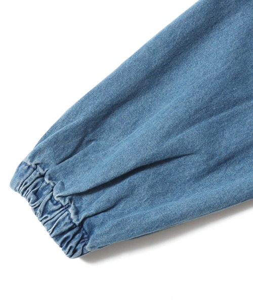 SITRY(シトリー)の「Denim Zip Hoodie/デニムパーカー デニムジャケット ブルゾン フルジップパーカー フーディー(デニムジャケット・メンズ・ネイビー/ライトグレー/ブラック/ライトブルー・M/L/LL)」の15枚目の写真