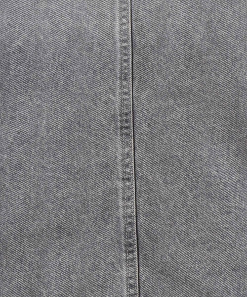 SITRY(シトリー)の「Denim Zip Hoodie/デニムパーカー デニムジャケット ブルゾン フルジップパーカー フーディー(デニムジャケット・メンズ・ネイビー/ライトグレー/ブラック/ライトブルー・M/L/LL)」の18枚目の写真