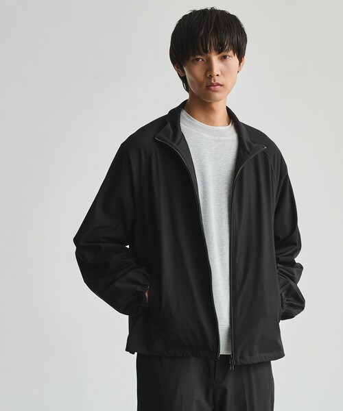 green label relaxing(グリーンレーベルリラクシング)の「FREELITCH スタンド ブルゾン -2WAYストレッチ-(ブルゾン・メンズ・ネイビー/ダークグリーン/ブラック・XL/L/M/S)」の2枚目の写真