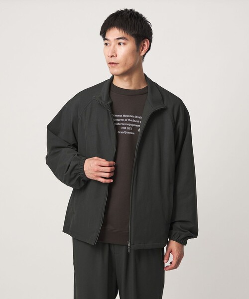green label relaxing(グリーンレーベルリラクシング)の「FREELITCH スタンド ブルゾン -2WAYストレッチ-(ブルゾン・メンズ・ネイビー/ダークグリーン/ブラック・XL/L/M/S)」の3枚目の写真