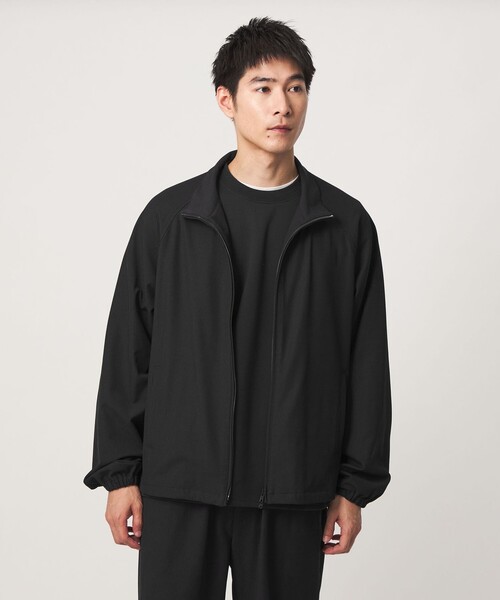 green label relaxing(グリーンレーベルリラクシング)の「FREELITCH スタンド ブルゾン -2WAYストレッチ-(ブルゾン・メンズ・ネイビー/ダークグリーン/ブラック・XL/L/M/S)」の9枚目の写真