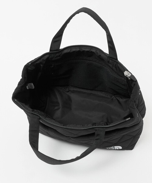 THE NORTH FACE(ザノースフェイス)の「<THE NORTH FACE>ジオフェイス ボックス トート バッグ(トートバッグ・メンズ・ブラック・FREE)」の7枚目の写真