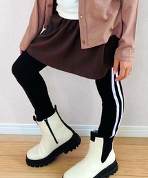 Universal Style Wear（ユニバーサルスタイルウェア）の「10分丈 無地/ライン スカッツ（その他パンツ）」