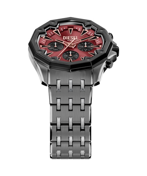 DIESEL(ディーゼル)の「ディーゼル 腕時計 メンズ アナログ ステンレス DZ4715(アナログ腕時計・メンズ・チャコールグレー・FREE)」の7枚目の写真