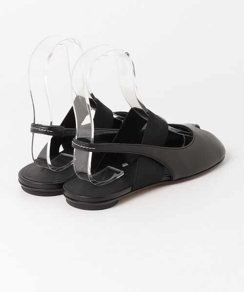 MM6 Maison Margiela（ｴﾑｴﾑｼｯｸｽ ﾒｿﾞﾝ ﾏﾙｼﾞｪﾗ）の「SANDAL S59WP0212（サンダル・レディース・ブラック・37）」の2枚目の写真