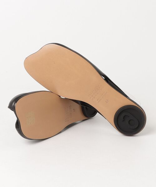 MM6 Maison Margiela（ｴﾑｴﾑｼｯｸｽ ﾒｿﾞﾝ ﾏﾙｼﾞｪﾗ）の「SANDAL S59WP0212（サンダル・レディース・ブラック・37）」の3枚目の写真