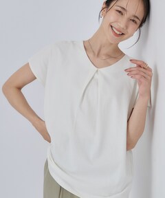 3way drape t-shirt（3ウェイドレープティーシャツ）（Tシャツ
