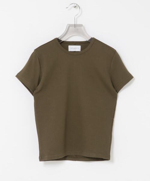 URBAN RESEARCH(アーバンリサーチ)の「new basic BABY SKIN T-SHIRTS(Tシャツ/カットソー・レディース・ネイビー/カーキ/オフホワイト・FREE)」の13枚目の写真