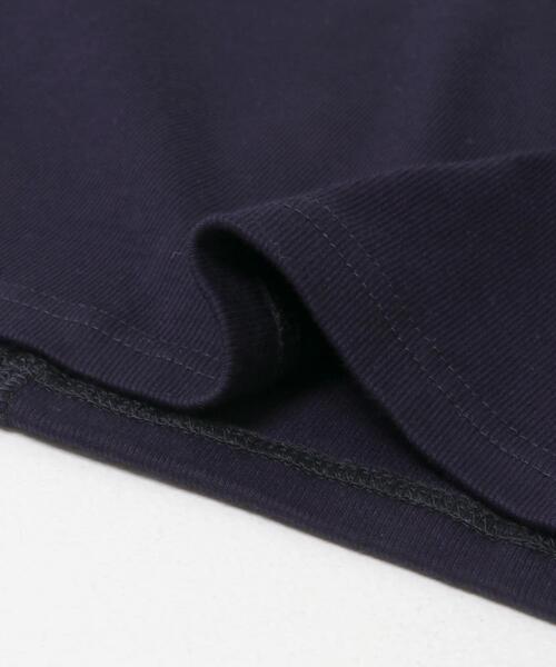 URBAN RESEARCH(アーバンリサーチ)の「new basic BABY SKIN T-SHIRTS(Tシャツ/カットソー・レディース・ネイビー/カーキ/オフホワイト・FREE)」の17枚目の写真