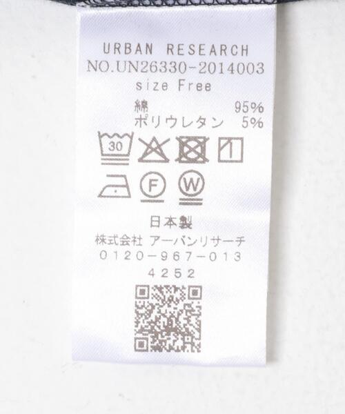 URBAN RESEARCH(アーバンリサーチ)の「new basic BABY SKIN T-SHIRTS(Tシャツ/カットソー・レディース・ネイビー/カーキ/オフホワイト・FREE)」の18枚目の写真