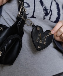 MUCENT（ムセント）の「【MUCENT/ムセント】 KEY RING UNISEX/キーリング（バッグチャーム）（キーホルダー）」