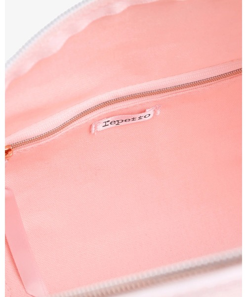 Repetto(レペット)の「グライド バッグ Mサイズ / B0232T(ハンドバッグ・レディース・ピンク系その他・FREE)」の5枚目の写真