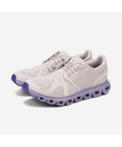 On(オン)の「ON CLOUD 6 (W) / オン クラウド 6 / 3WF10065446(スニーカー・レディース・パープル・24.5cm/23.5cm/24cm)」の1枚目の写真