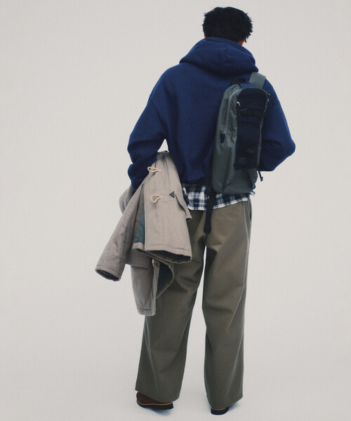 SEDAN ALL-PURPOSE(セダンオールパーパス)の「SEDAN ALL-PURPOSE | Dickies TCツイル フリスコパンツ MEN(その他パンツ・メンズ・ブラック/カーキ・L/M/XL)」の12枚目の写真