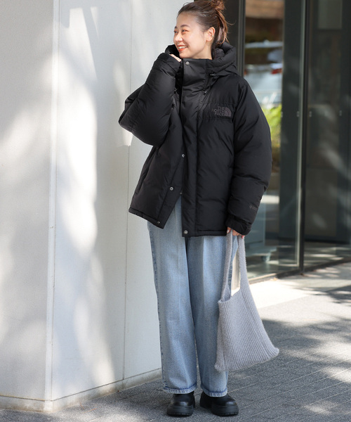 THE NORTH FACE(ザノースフェイス)の「《追加》【THE NORTH FACE/ ザノースフェイス】 Alteration Baffs Jacket:ダウン(ダウンジャケット/コート・レディース・グレー/ブラック・X-SMALL/SMALL/MEDIUM)」の3枚目の写真