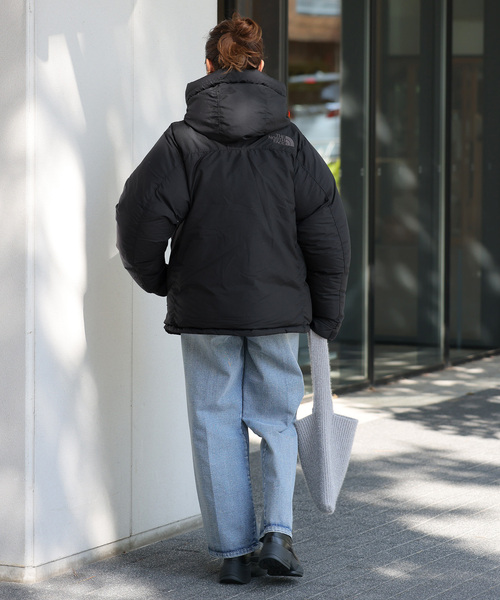 THE NORTH FACE(ザノースフェイス)の「《追加》【THE NORTH FACE/ ザノースフェイス】 Alteration Baffs Jacket:ダウン(ダウンジャケット/コート・レディース・グレー/ブラック・X-SMALL/SMALL/MEDIUM)」の8枚目の写真