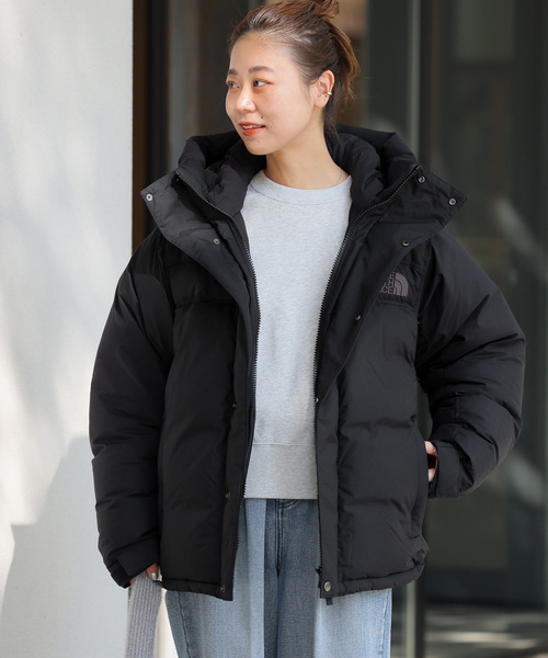 THE NORTH FACE(ザノースフェイス)の「《追加》【THE NORTH FACE/ ザノースフェイス】 Alteration Baffs Jacket:ダウン(ダウンジャケット/コート・レディース・グレー/ブラック・X-SMALL/SMALL/MEDIUM)」の9枚目の写真