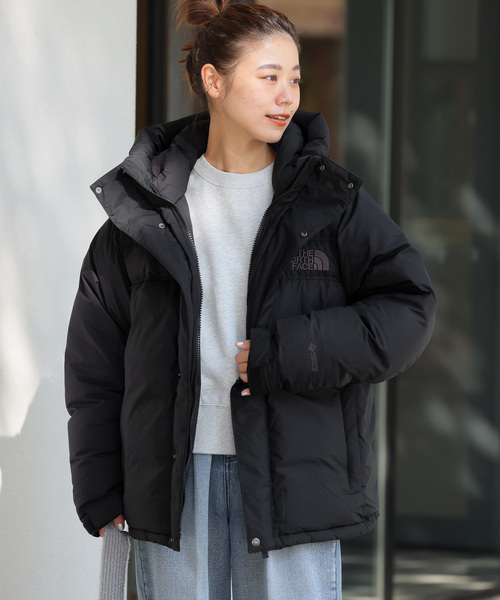 THE NORTH FACE(ザノースフェイス)の「《追加》【THE NORTH FACE/ ザノースフェイス】 Alteration Baffs Jacket:ダウン(ダウンジャケット/コート・レディース・グレー/ブラック・X-SMALL/SMALL/MEDIUM)」の10枚目の写真
